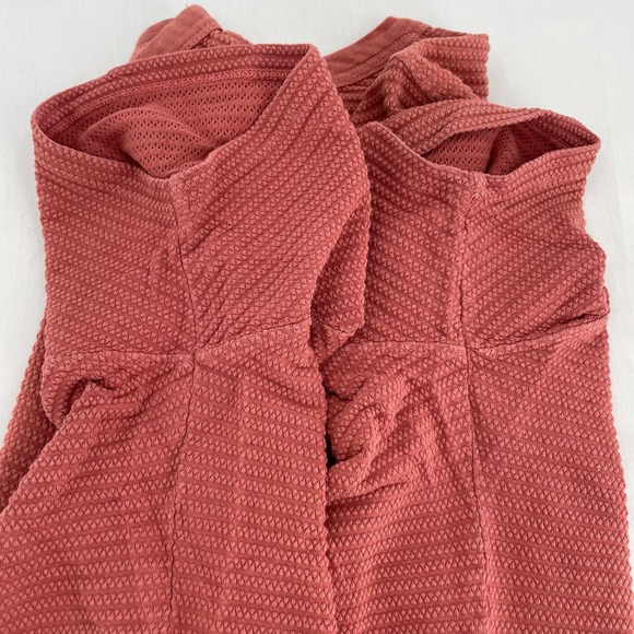 Big Bud Press Honeycomb Crop Tee Mauve Short Sleeve XS - Picture 8 of 13